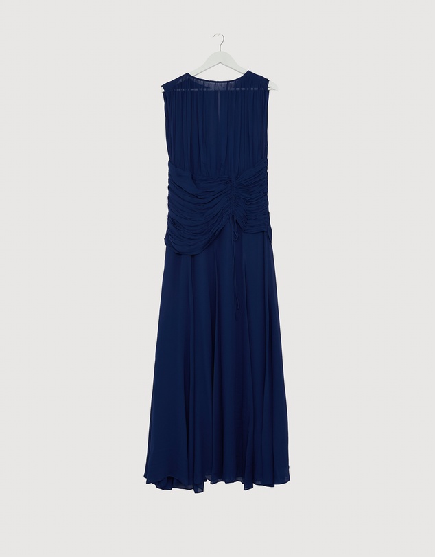 Revibe - Repaired Shona Joy Romy High Neck Maxi Dress - AU 14