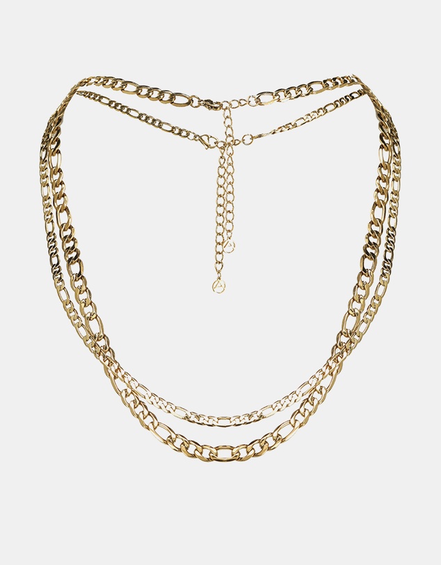 ALDO - Rhedridus Stainless Steel Necklace Set