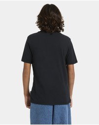 Quiksilver - Boys 8 to 16 Channel Fix T-Shirt