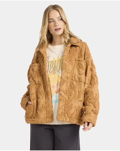 Billabong - Womens Sundown Sherpa