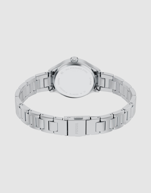 Fossil - Gilmore Silver Tone Analogue Watch