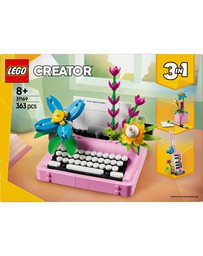 LEGO - 31169 Typewriter with Flowers