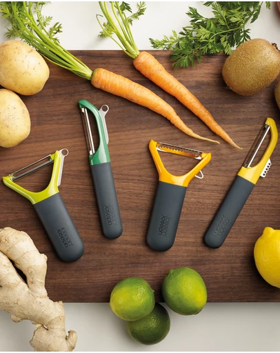 Joseph Joseph - Multi-Peel™ Straight Peeler (Dark Green)