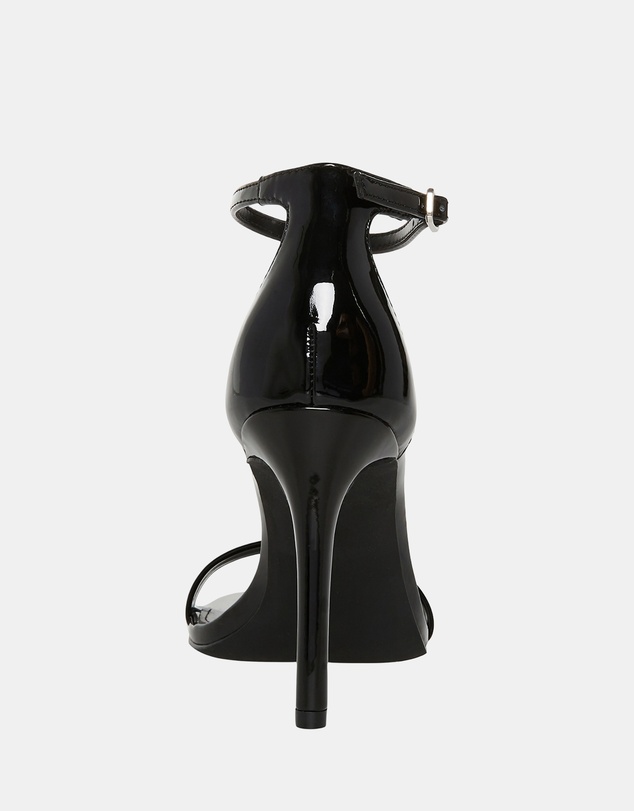 Steve Madden - Brazen Black Patent Heels