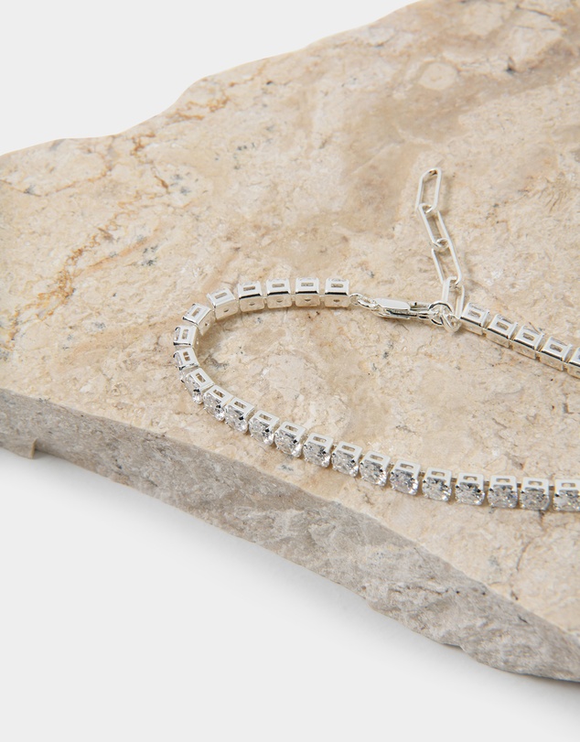 Forcast - Abby Sterling Silver Plated Bracelet