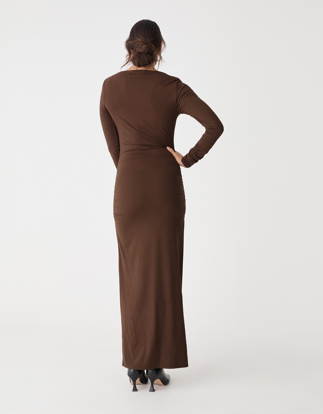 Forcast - Isobel Bamboo Ruched Dress