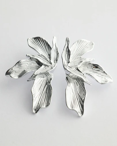 Moira Hughes - The White Label - Lyra Statement Earrings
