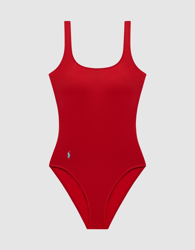 Polo Ralph Lauren - Martinique Low Back One Piece Swimsuit