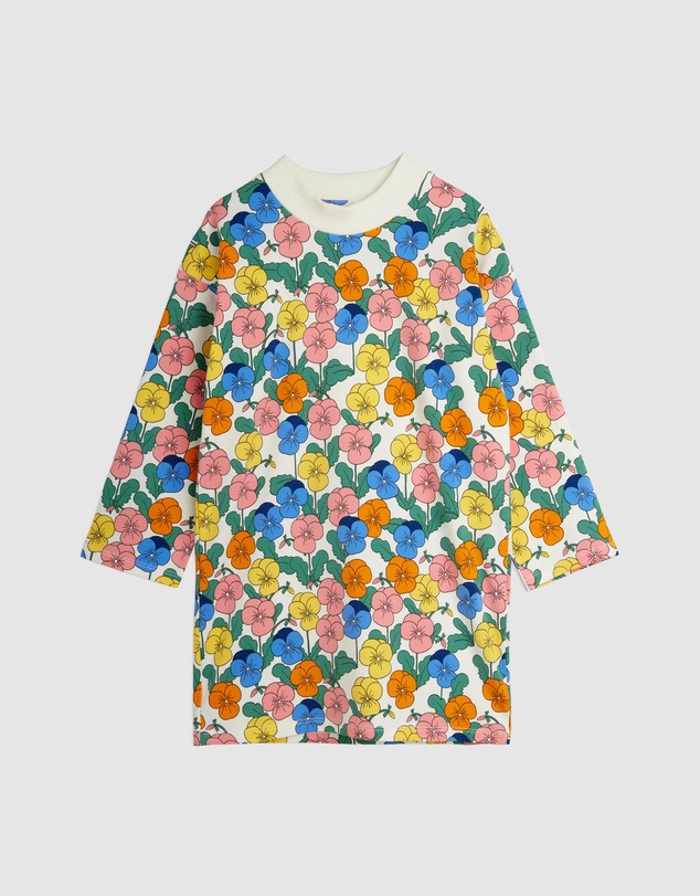 Mini Rodini - Violas Aop LS Dress