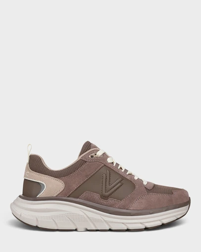 Vionic - Walk Max Skyline Mesh Sneaker - Milk Chocolate