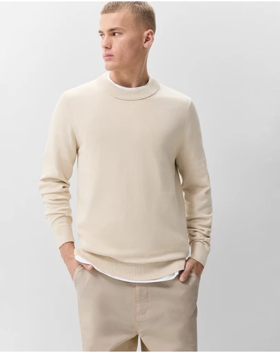UNISON - Lightweight Crew Knit