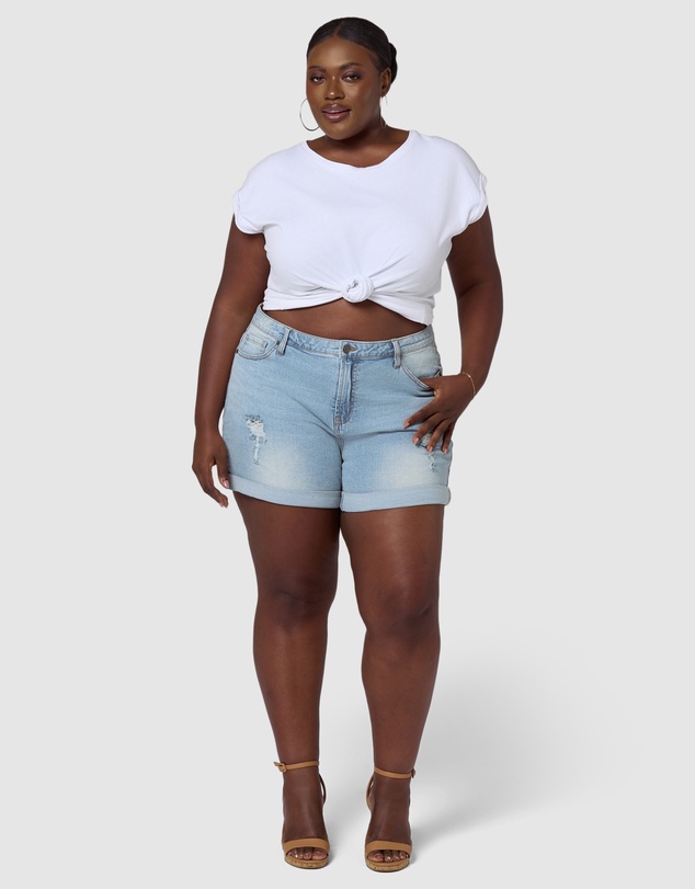 Indigo Tonic - Molly Boyfriend Short
