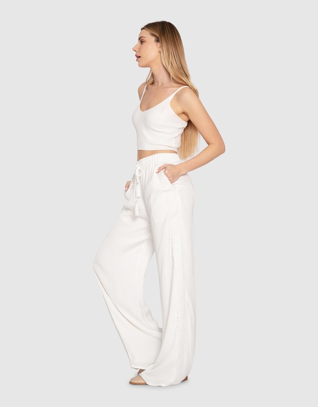 Belle & Bloom - Everywhere All At Once Wide Leg Pant