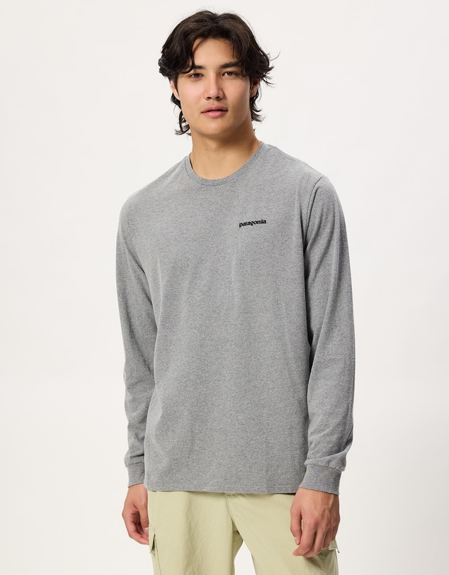Patagonia - Long-Sleeve P-6 Logo Responsibili-Tee