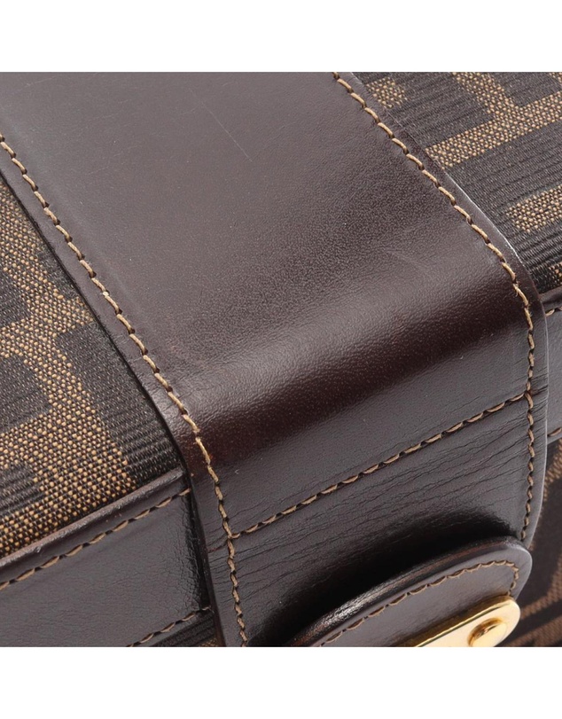 Pre-Loved by Azura Reborn - Pre-Loved Zucca Canvas Vanity Bag