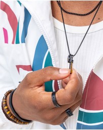 PIG&HEN - Brontide Eye Necklace