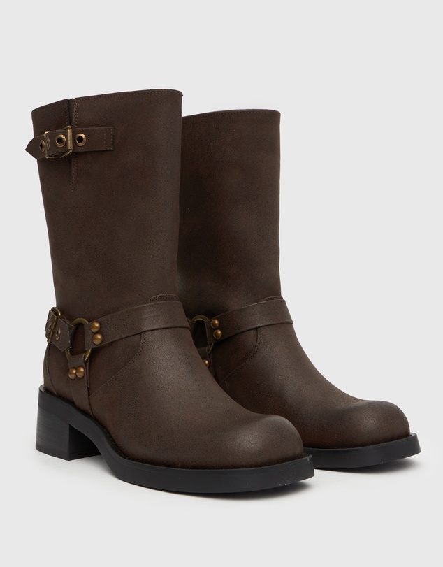 Betts - Haven Biker Boots