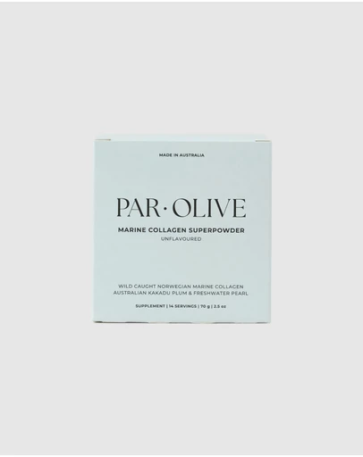 Par Olive - Marine Collagen Superpowder (Unflavoured) Travel Set