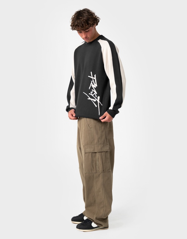 Rusty - Roll Safe Boxy Crew Neck Knit