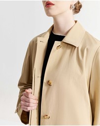IDA+S - Valora Lightweight Cotton Trench Coat