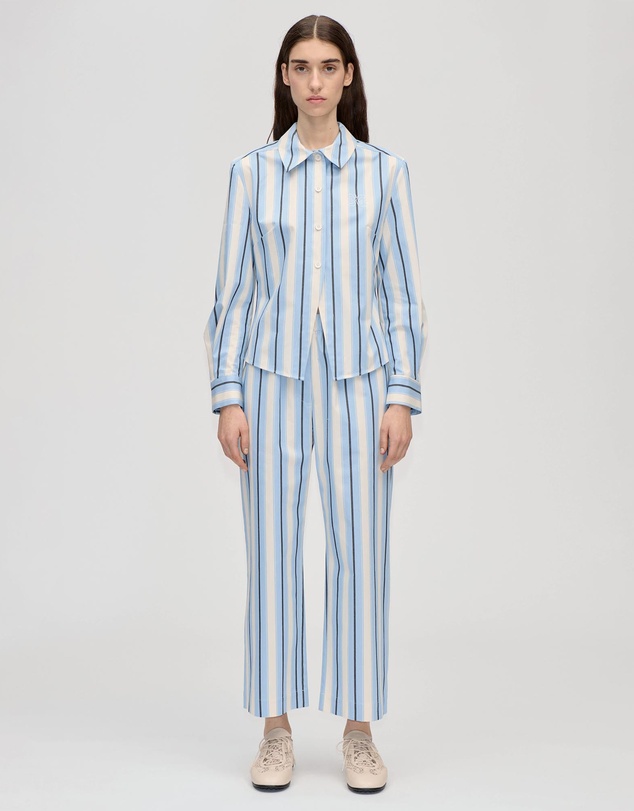 Stine Goya - Sharp Hem Boxy Shirt