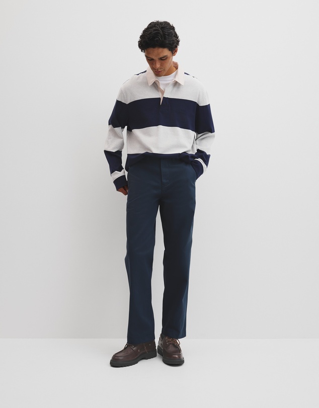 Country Road - Relaxed Cotton Twill Pant