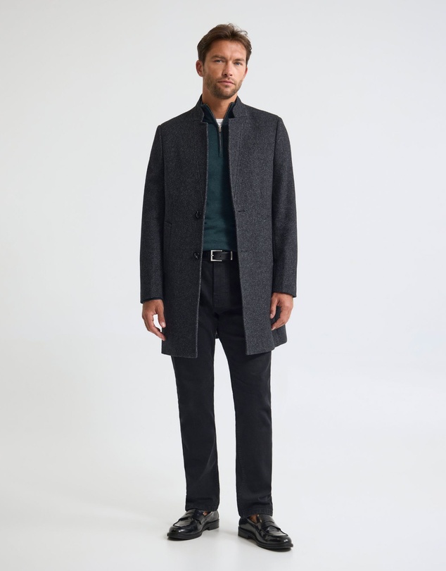 Oxford - Austin Wool Rich Coat