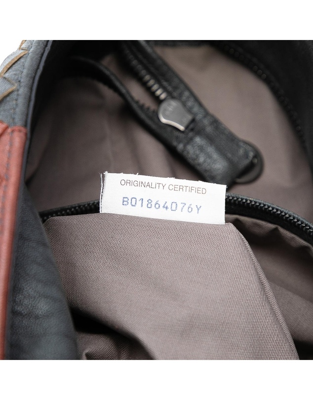 Pre-Loved by Azura Reborn - Pre-Loved Tricolor Nappa Intrecciato Convertible Tote