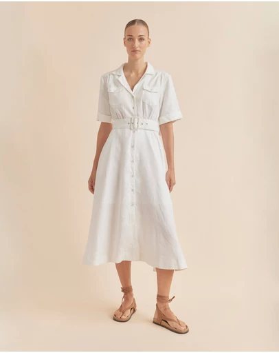 Amelius - Cadence Linen Dress