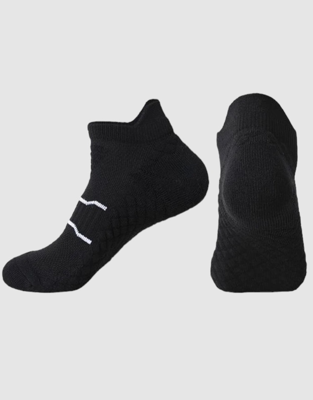 High Heel Jungle - Cushion Support Sport Socks - 3 Pack