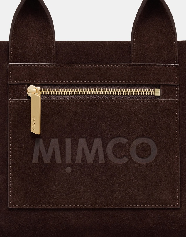 MIMCO - Patch Leather Mini Tote Bag