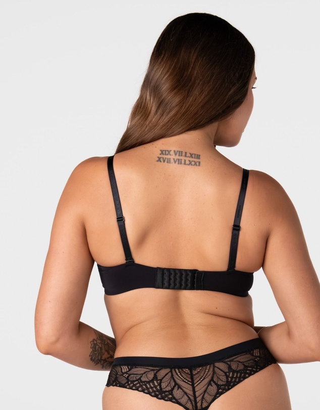 Hotmilk Maternity Lingerie - Forever New T-Shirt Nursing Bra - Flexiwire