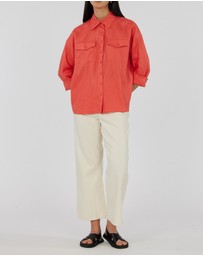 Amelius - Byron Linen Overshirt