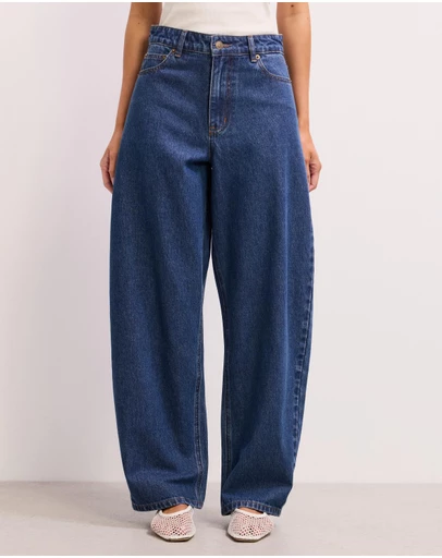 The Fated - Sylvia Barrel Jeans