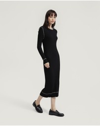 Oxford - Michelle Knit Dress