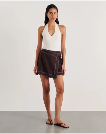 Jag - Gigi Linen Skort