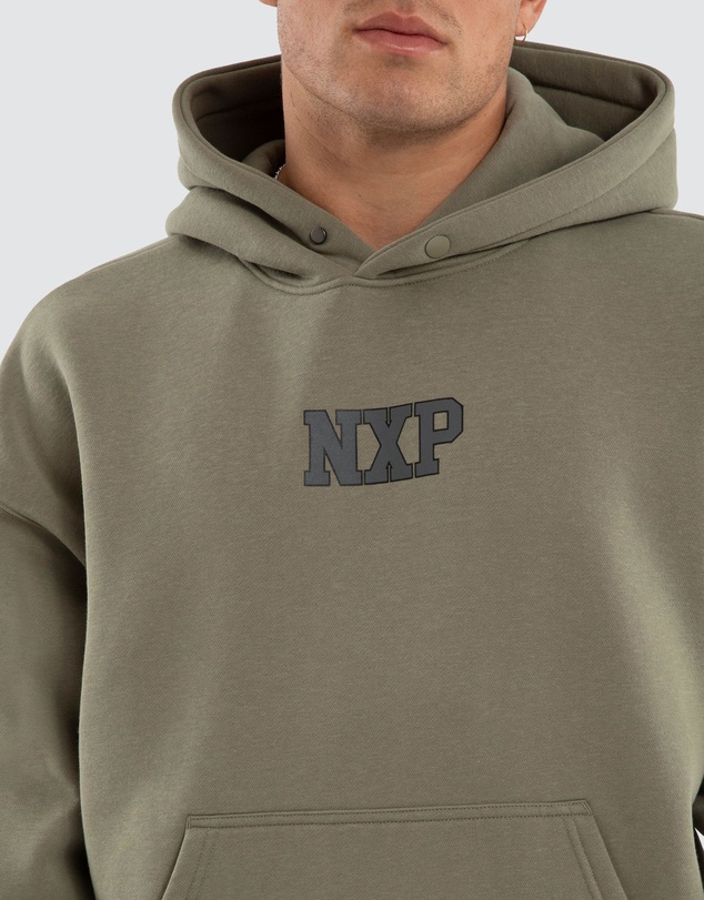 Nena & Pasadena - Foundation Box Fit Hoodie