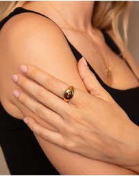 Petit Moments - Initial Love Letter Ring