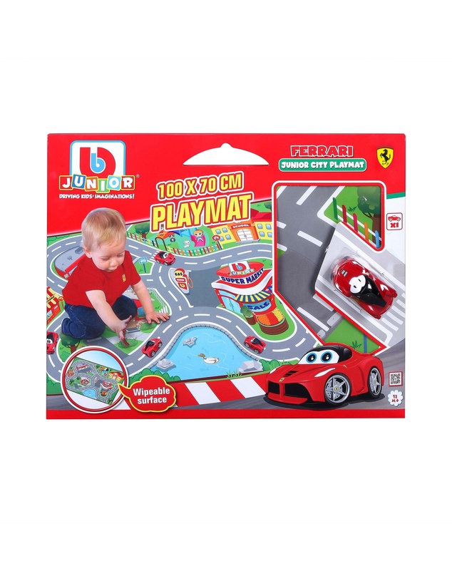 BB Jr - Ferrari Junior City Playmat