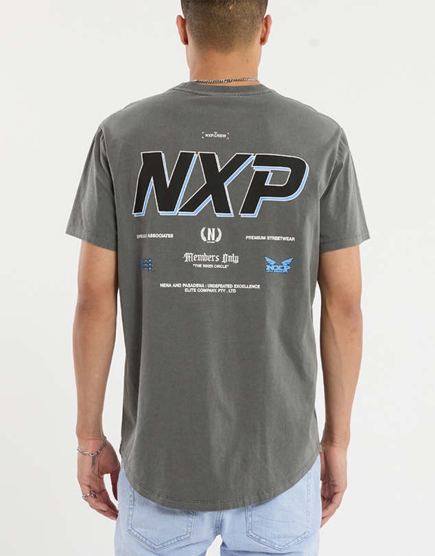 Nena & Pasadena - All For One Dual Curved Tee
