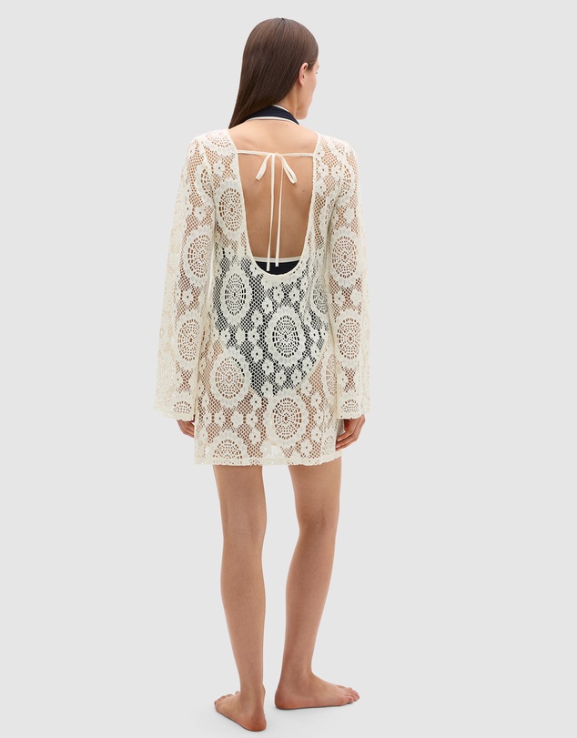 Seed Heritage - Crochet Lace Cover Up
