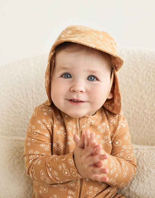 Kynd Baby - Sunny Hat in Golden Blooms