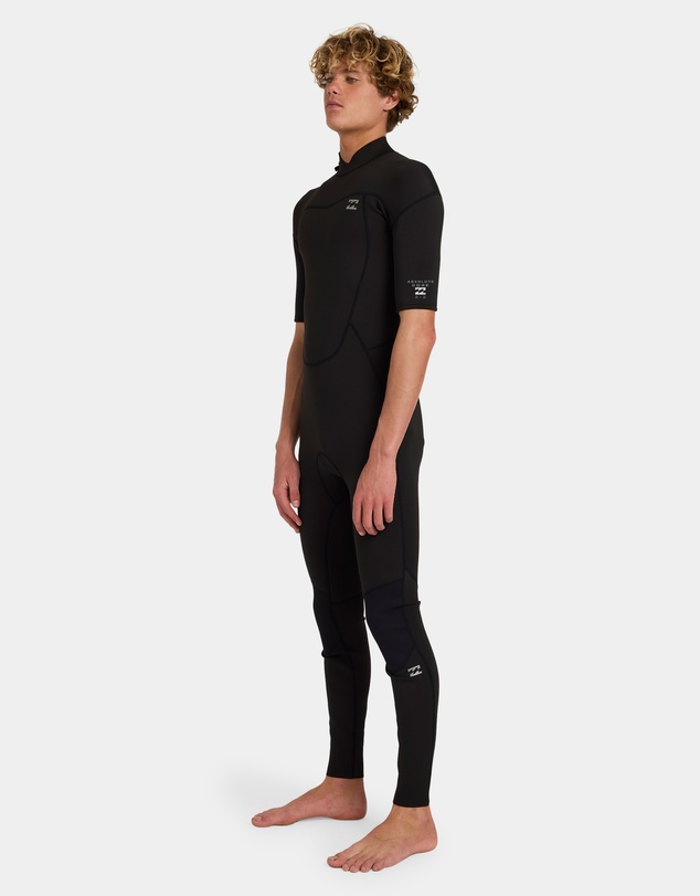 Billabong - Mens 2/2mm Absolute Back Zip Wetsuit