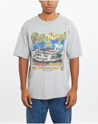 Vintage by The Real Deal - Pre Loved - Vintage MLB Reds vs Pirates Tee