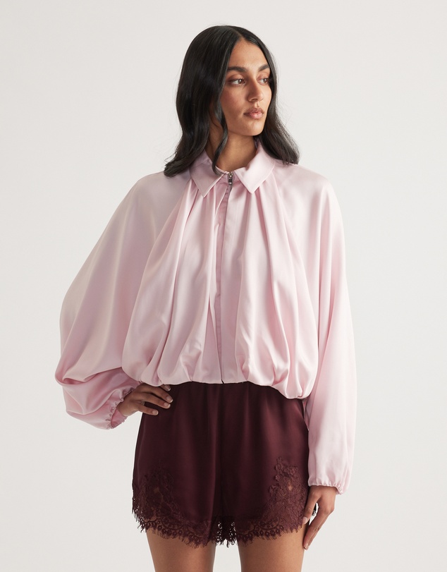Decjuba - Tayla Puffed Sleeve Jacket
