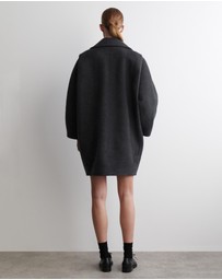 COS - Sculpted Wool-Blend Coat