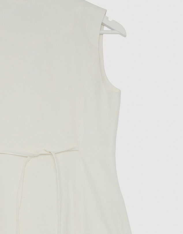Revibe - Repaired Decjuba Elaine Maxi Vest Dress - AU 6