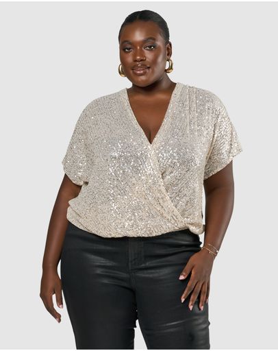 Champagne Sequin