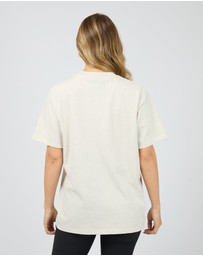 All About Eve - Destination Relaxed Tee Oat