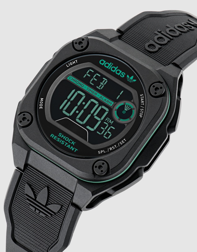 adidas Originals - City Tech Two Black Watch